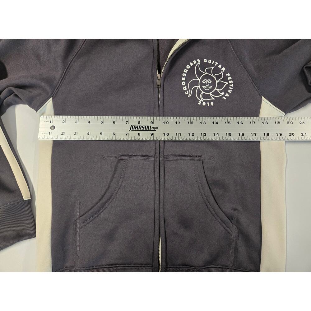 J America Crossroads Guitar Festival 2019 Track Jacket Small - Picture 4 of 5